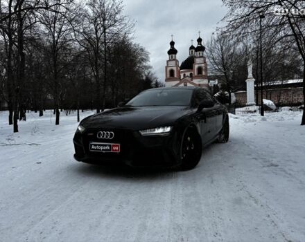 Черный Ауди A7 Sportback, объемом двигателя 3 л и пробегом 170 тыс. км за 20790 $, фото 1 на Automoto.ua