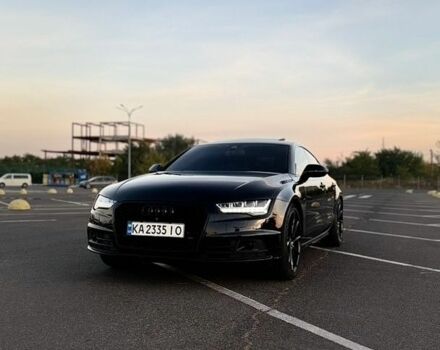 Черный Ауди A7 Sportback, объемом двигателя 2.97 л и пробегом 319 тыс. км за 21700 $, фото 1 на Automoto.ua
