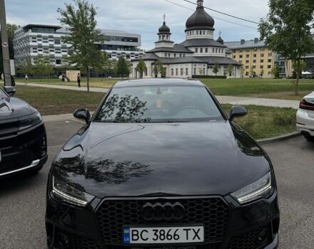 Черный Ауди A7 Sportback, объемом двигателя 3 л и пробегом 169 тыс. км за 19700 $, фото 1 на Automoto.ua