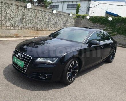 Черный Ауди A7 Sportback, объемом двигателя 3 л и пробегом 120 тыс. км за 8000 $, фото 1 на Automoto.ua