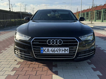 Черный Ауди A7 Sportback, объемом двигателя 2.97 л и пробегом 204 тыс. км за 29000 $, фото 1 на Automoto.ua