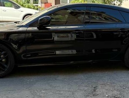 Чорний Ауді A7 Sportback, об'ємом двигуна 3 л та пробігом 141 тис. км за 30800 $, фото 1 на Automoto.ua