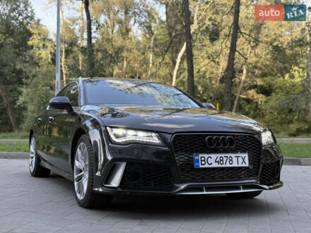 Чорний Ауді A7 Sportback, об'ємом двигуна 2.97 л та пробігом 141 тис. км за 26200 $, фото 1 на Automoto.ua