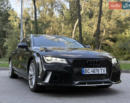 Черный Ауди A7 Sportback, объемом двигателя 2.97 л и пробегом 141 тыс. км за 26200 $, фото 1 на Automoto.ua