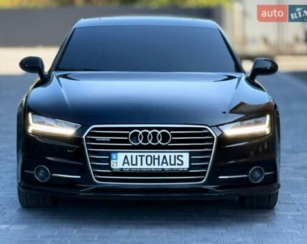 Чорний Ауді A7 Sportback, об'ємом двигуна 2.97 л та пробігом 178 тис. км за 24500 $, фото 1 на Automoto.ua