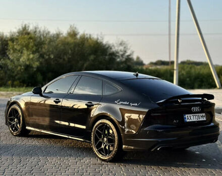 Черный Ауди A7 Sportback, объемом двигателя 3 л и пробегом 164 тыс. км за 23500 $, фото 1 на Automoto.ua