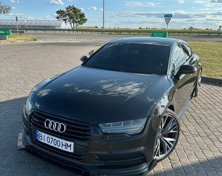 Чорний Ауді A7 Sportback, об'ємом двигуна 3 л та пробігом 190 тис. км за 18500 $, фото 1 на Automoto.ua