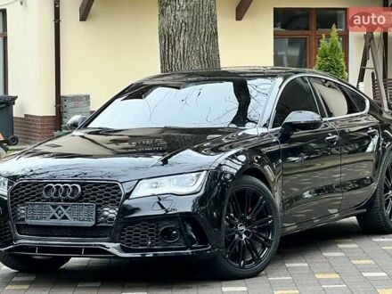 Черный Ауди A7 Sportback, объемом двигателя 3 л и пробегом 240 тыс. км за 22999 $, фото 1 на Automoto.ua