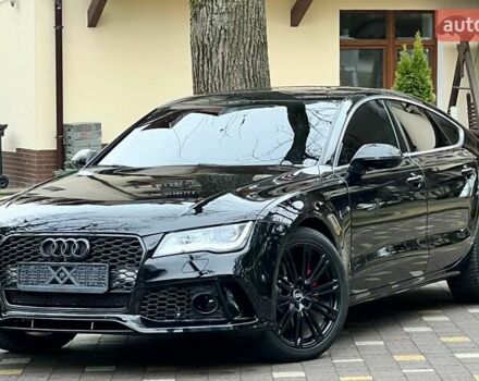 Черный Ауди A7 Sportback, объемом двигателя 3 л и пробегом 240 тыс. км за 22999 $, фото 1 на Automoto.ua