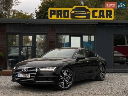 Черный Ауди A7 Sportback, объемом двигателя 2.97 л и пробегом 200 тыс. км за 26900 $, фото 1 на Automoto.ua