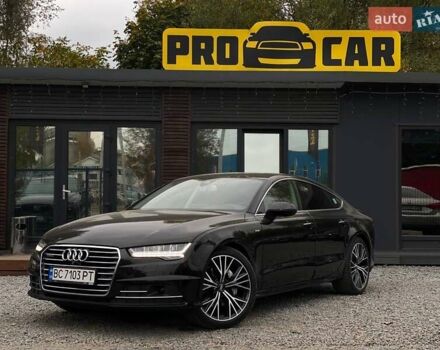 Черный Ауди A7 Sportback, объемом двигателя 2.97 л и пробегом 200 тыс. км за 26900 $, фото 1 на Automoto.ua