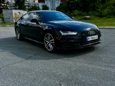 Черный Ауди A7 Sportback, объемом двигателя 3 л и пробегом 132 тыс. км за 26900 $, фото 1 на Automoto.ua