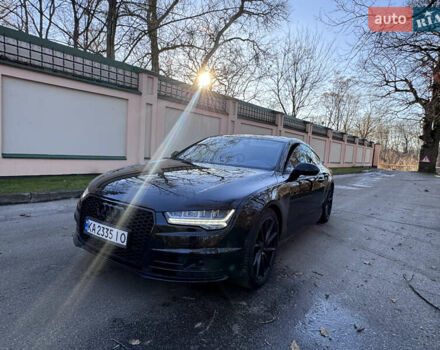 Черный Ауди A7 Sportback, объемом двигателя 2.97 л и пробегом 316 тыс. км за 19000 $, фото 1 на Automoto.ua