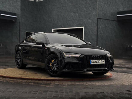 Чорний Ауді A7 Sportback, об'ємом двигуна 3 л та пробігом 216 тис. км за 19500 $, фото 1 на Automoto.ua