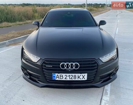 Чорний Ауді A7 Sportback, об'ємом двигуна 2.97 л та пробігом 156 тис. км за 28100 $, фото 1 на Automoto.ua