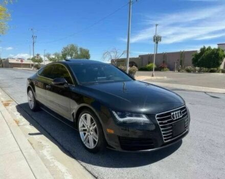 Черный Ауди A7 Sportback, объемом двигателя 3 л и пробегом 73 тыс. км за 7900 $, фото 1 на Automoto.ua