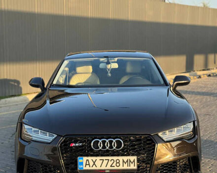 Черный Ауди A7 Sportback, объемом двигателя 3 л и пробегом 170 тыс. км за 23000 $, фото 1 на Automoto.ua