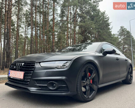 Черный Ауди A7 Sportback, объемом двигателя 2.97 л и пробегом 150 тыс. км за 31500 $, фото 1 на Automoto.ua
