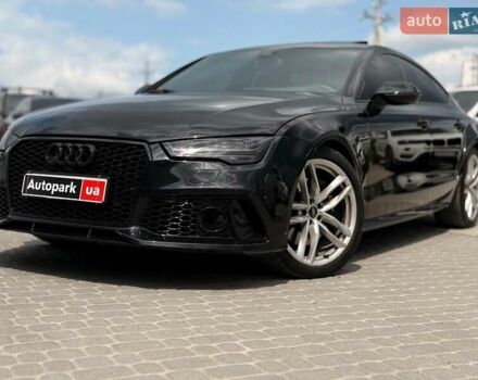 Черный Ауди A7 Sportback, объемом двигателя 3 л и пробегом 136 тыс. км за 22300 $, фото 1 на Automoto.ua