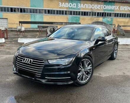 Чорний Ауді A7 Sportback, об'ємом двигуна 3 л та пробігом 225 тис. км за 21000 $, фото 1 на Automoto.ua