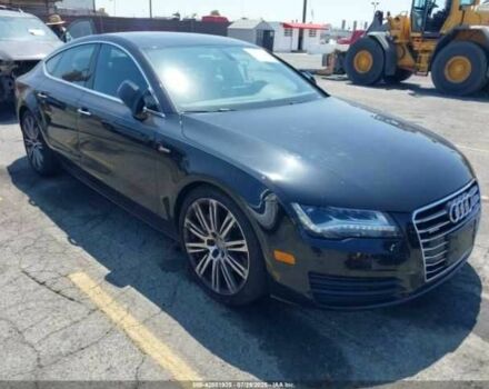 Чорний Ауді A7 Sportback, об'ємом двигуна 3 л та пробігом 60 тис. км за 3500 $, фото 1 на Automoto.ua
