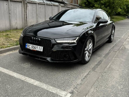 Ауди A7 Sportback 2015 в Львове на Automoto.ua Черный Ауди A7 Sportback, объемом двигателя 3 л и пробегом 136 тыс. км за 23100 $, фото 1 на Automoto.ua