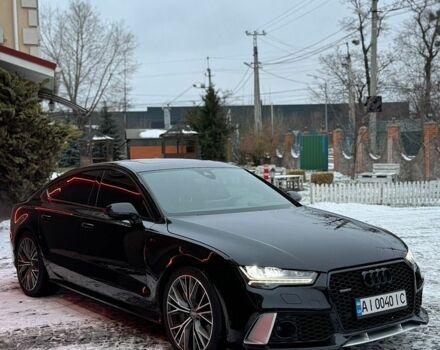 Черный Ауди A7 Sportback, объемом двигателя 2.97 л и пробегом 230 тыс. км за 23000 $, фото 1 на Automoto.ua