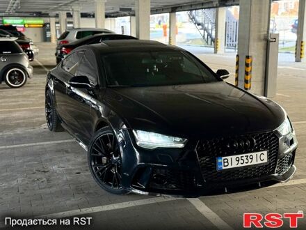 Чорний Ауді A7 Sportback, об'ємом двигуна 3 л та пробігом 195 тис. км за 27900 $, фото 1 на Automoto.ua