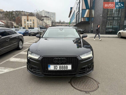 Черный Ауди A7 Sportback, объемом двигателя 3 л и пробегом 315 тыс. км за 19500 $, фото 1 на Automoto.ua