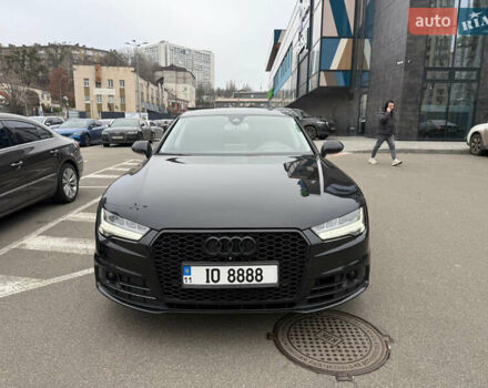 Чорний Ауді A7 Sportback, об'ємом двигуна 3 л та пробігом 315 тис. км за 19500 $, фото 1 на Automoto.ua