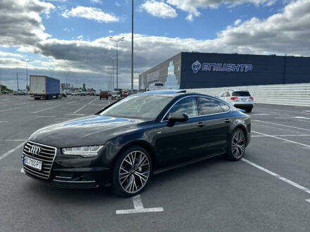 Черный Ауди A7 Sportback, объемом двигателя 2.97 л и пробегом 199 тыс. км за 26500 $, фото 1 на Automoto.ua