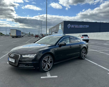 Черный Ауди A7 Sportback, объемом двигателя 2.97 л и пробегом 199 тыс. км за 28600 $, фото 1 на Automoto.ua