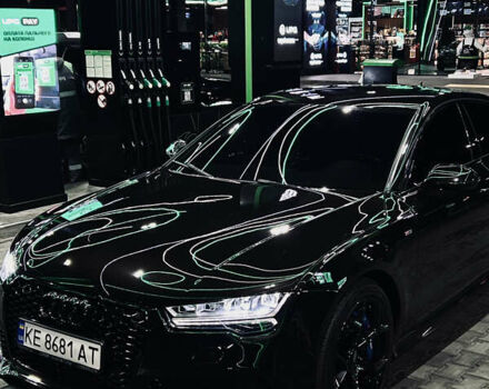 Черный Ауди A7 Sportback, объемом двигателя 3 л и пробегом 111 тыс. км за 25999 $, фото 1 на Automoto.ua