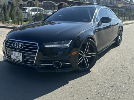 Ауді A7 Sportback 2015 у Броварах на Automoto.ua Чорний Ауді A7 Sportback, об'ємом двигуна 3 л та пробігом 155 тис. км за 21500 $, фото 1 на Automoto.ua