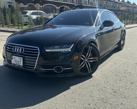 Черный Ауди A7 Sportback, объемом двигателя 3 л и пробегом 155 тыс. км за 21500 $, фото 1 на Automoto.ua