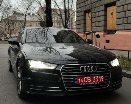 Чорний Ауді A7 Sportback, об'ємом двигуна 3 л та пробігом 181 тис. км за 16500 $, фото 1 на Automoto.ua