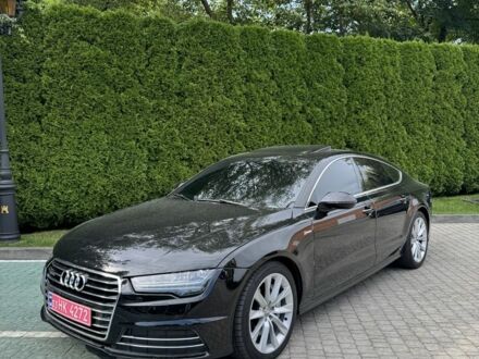 Черный Ауди A7 Sportback, объемом двигателя 3 л и пробегом 180 тыс. км за 18500 $, фото 1 на Automoto.ua