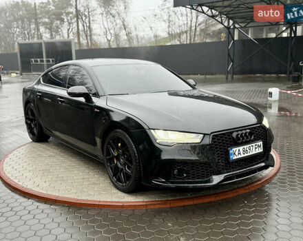 Черный Ауди A7 Sportback, объемом двигателя 3 л и пробегом 215 тыс. км за 17600 $, фото 1 на Automoto.ua