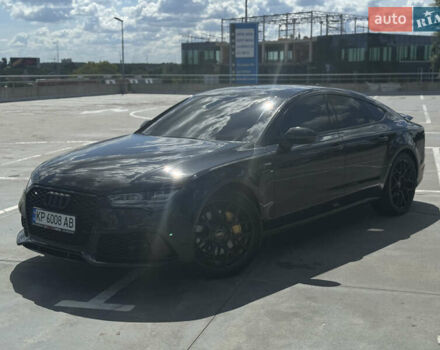 Черный Ауди A7 Sportback, объемом двигателя 3 л и пробегом 215 тыс. км за 21500 $, фото 1 на Automoto.ua