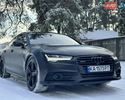 Чорний Ауді A7 Sportback, об'ємом двигуна 2.97 л та пробігом 154 тис. км за 28700 $, фото 1 на Automoto.ua