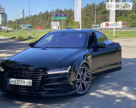 Чорний Ауді A7 Sportback, об'ємом двигуна 3 л та пробігом 111 тис. км за 26500 $, фото 1 на Automoto.ua