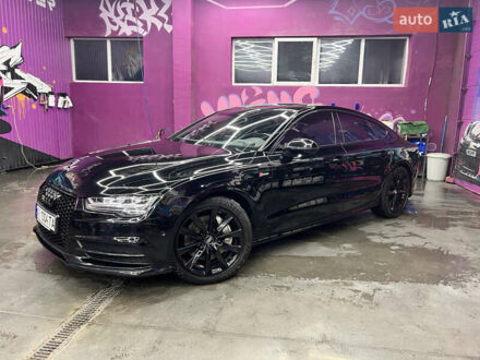 Ауді A7 Sportback 2015 у Києві на Automoto.ua Чорний Ауді A7 Sportback, об'ємом двигуна 3 л та пробігом 214 тис. км за 26500 $, фото 1 на Automoto.ua