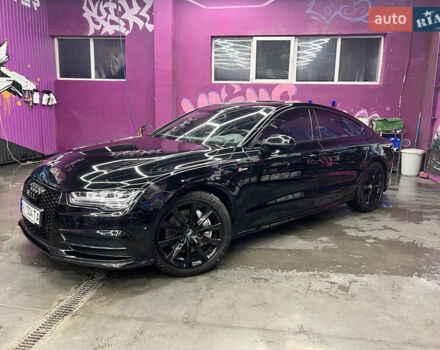 Ауди A7 Sportback 2015 в Киеве на Automoto.ua Черный Ауди A7 Sportback, объемом двигателя 3 л и пробегом 214 тыс. км за 26500 $, фото 1 на Automoto.ua