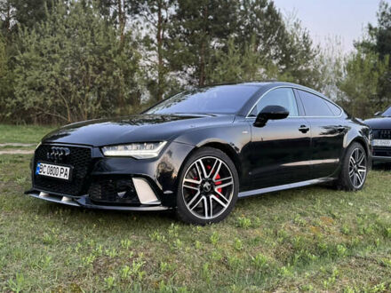 Ауди A7 Sportback 2015 в Львове на Automoto.ua Черный Ауди A7 Sportback, объемом двигателя 2.97 л и пробегом 358 тыс. км за 25000 $, фото 1 на Automoto.ua