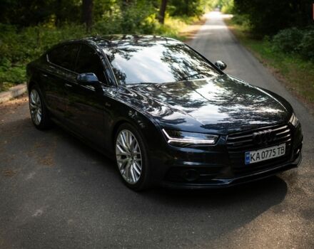 Черный Ауди A7 Sportback, объемом двигателя 3 л и пробегом 144 тыс. км за 26000 $, фото 1 на Automoto.ua