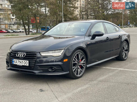 Ауді A7 Sportback 2015 у Києві на Automoto.ua Чорний Ауді A7 Sportback, об'ємом двигуна 3 л та пробігом 132 тис. км за 28900 $, фото 1 на Automoto.ua
