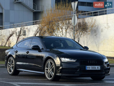 Черный Ауди A7 Sportback, объемом двигателя 3 л и пробегом 190 тыс. км за 17900 $, фото 1 на Automoto.ua