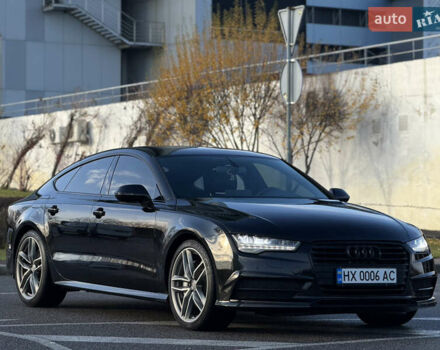Чорний Ауді A7 Sportback, об'ємом двигуна 3 л та пробігом 190 тис. км за 17900 $, фото 1 на Automoto.ua