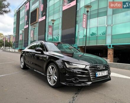 Черный Ауди A7 Sportback, объемом двигателя 2.97 л и пробегом 110 тыс. км за 22900 $, фото 1 на Automoto.ua