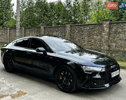 Чорний Ауді A7 Sportback, об'ємом двигуна 3 л та пробігом 211 тис. км за 21999 $, фото 1 на Automoto.ua